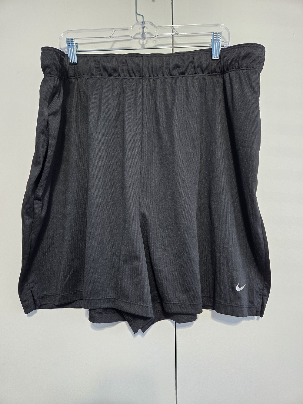 Nike Women’s 2X Dri-FIT Training Shorts Black Loose Fit Plus Size NWT